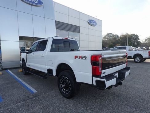 New 2025 Ford F250 Platinum image 11