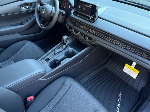 New 2025 Honda Accord LX image 16