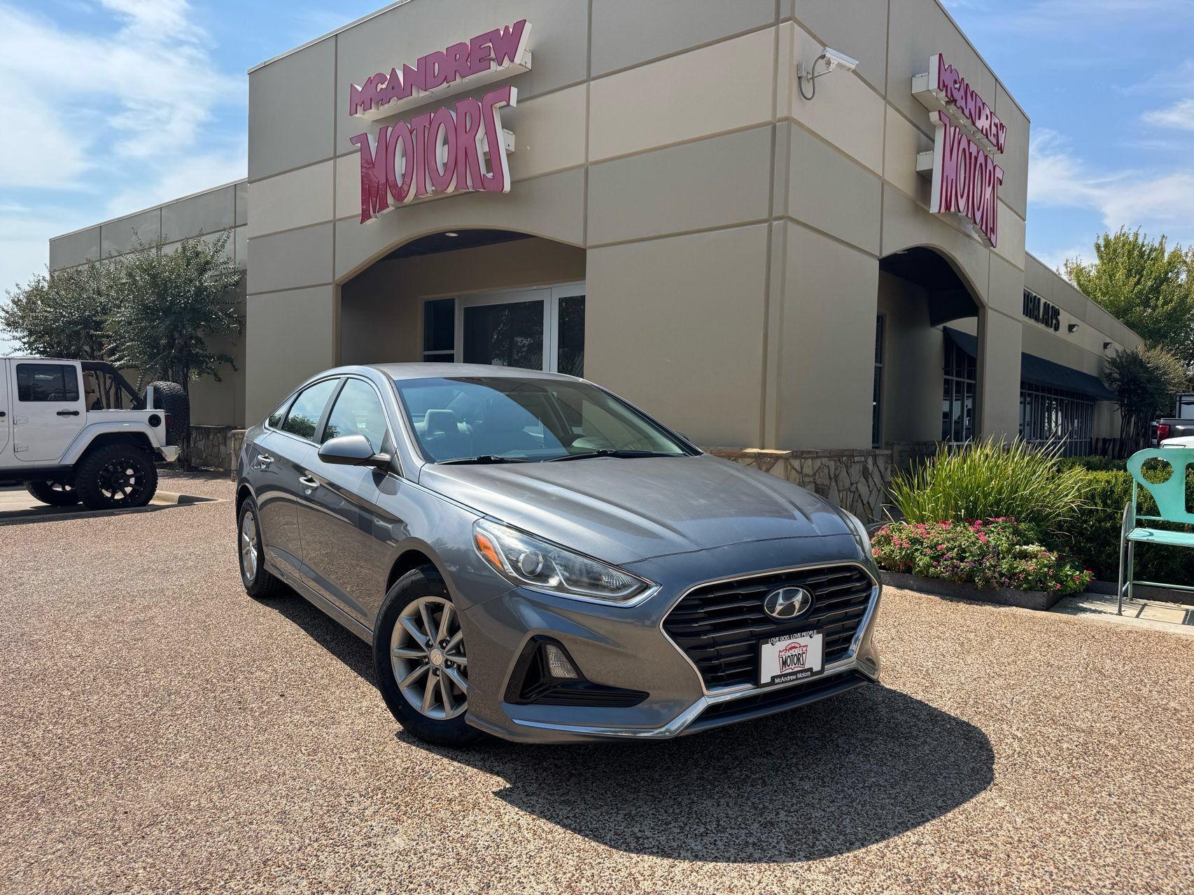Used 2019 Hyundai Sonata ECO FWD image 1