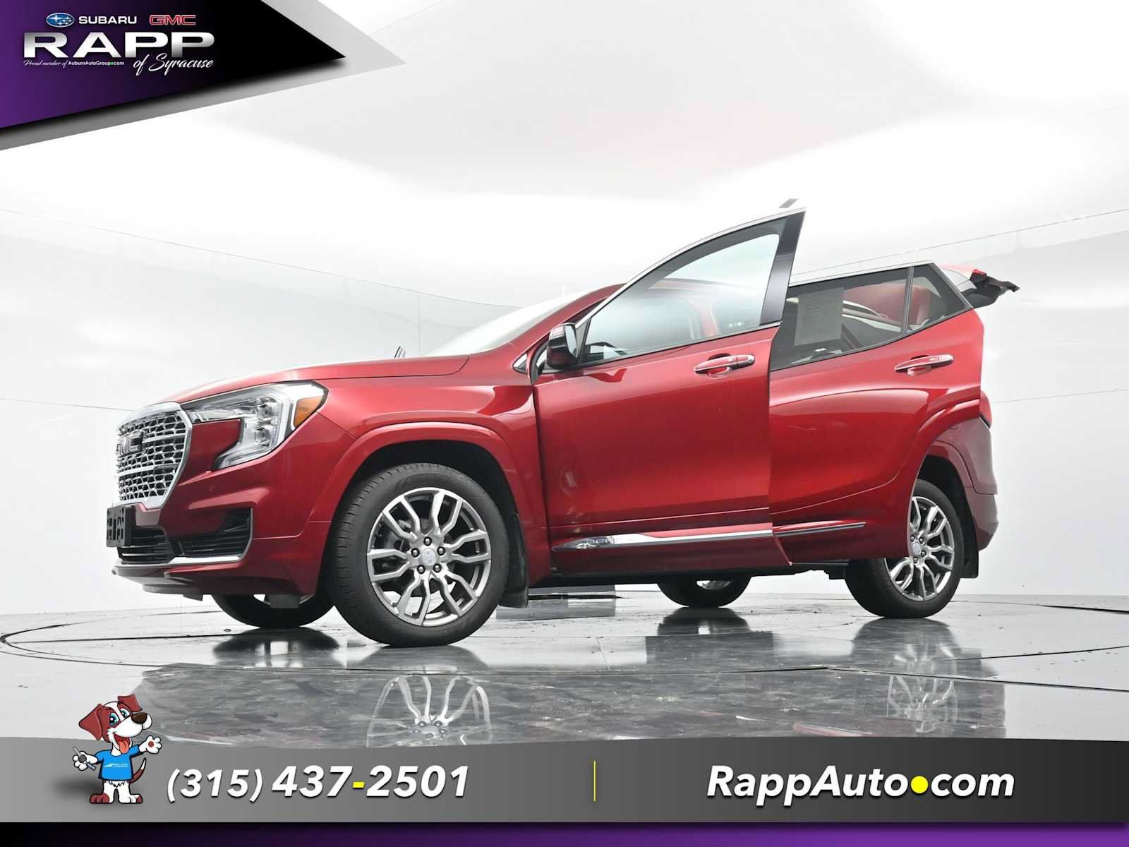 Used 2023 GMC Terrain Denali AWD/4WD image 43