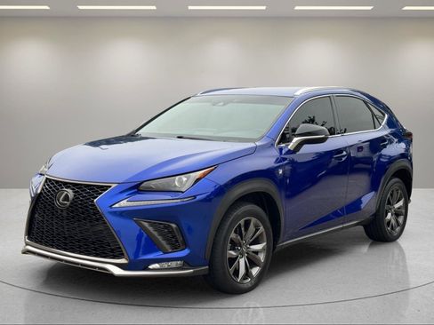 Used 2018 Lexus NX 300 F Sport w/ Accessory Package 2 FWD image 1