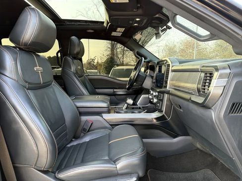 Used 2022 Ford F150 Platinum w/ Equipment Group 701A High image 18