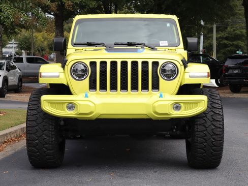 Used 2022 Jeep Wrangler Unlimited Rubicon 4xe w/ Cold Weather Group image 20