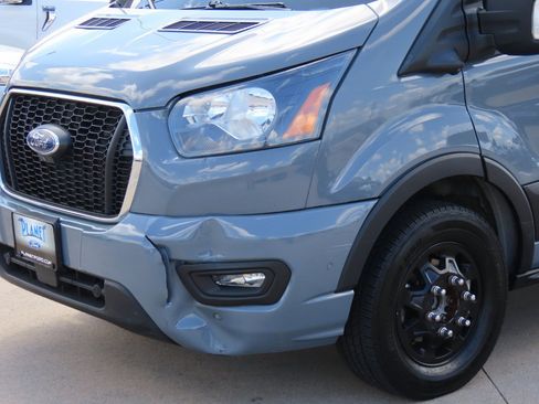 Used 2023 Ford Transit 350 148 High Roof Extended w/ Interior Upgrade Package image 3