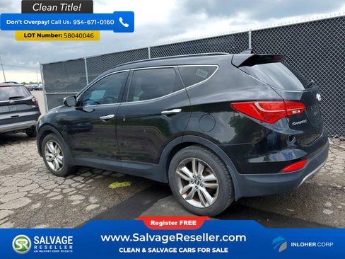 Used 2013 Hyundai Santa Fe Sport 2.0T AWD/4WD image 3