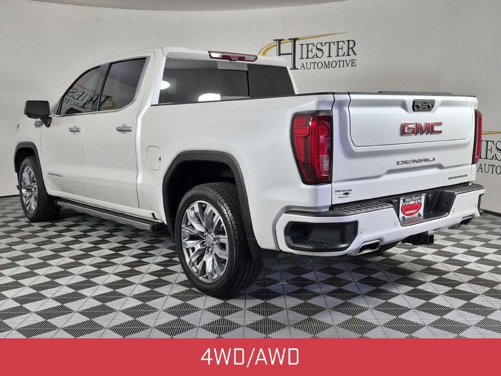 Used 2023 GMC Sierra 1500 Denali w/ Denali Reserve Package AWD/4WD image 6