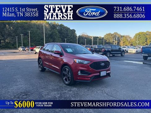 Used 2024 Ford Edge ST image 1