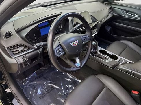 Used 2024 Cadillac CT4 Premium Luxury w/ Climate Package RWD image 9