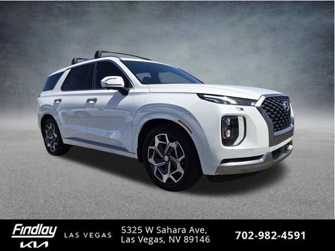 Used 2022 Hyundai Palisade Calligraphy AWD/4WD image 3