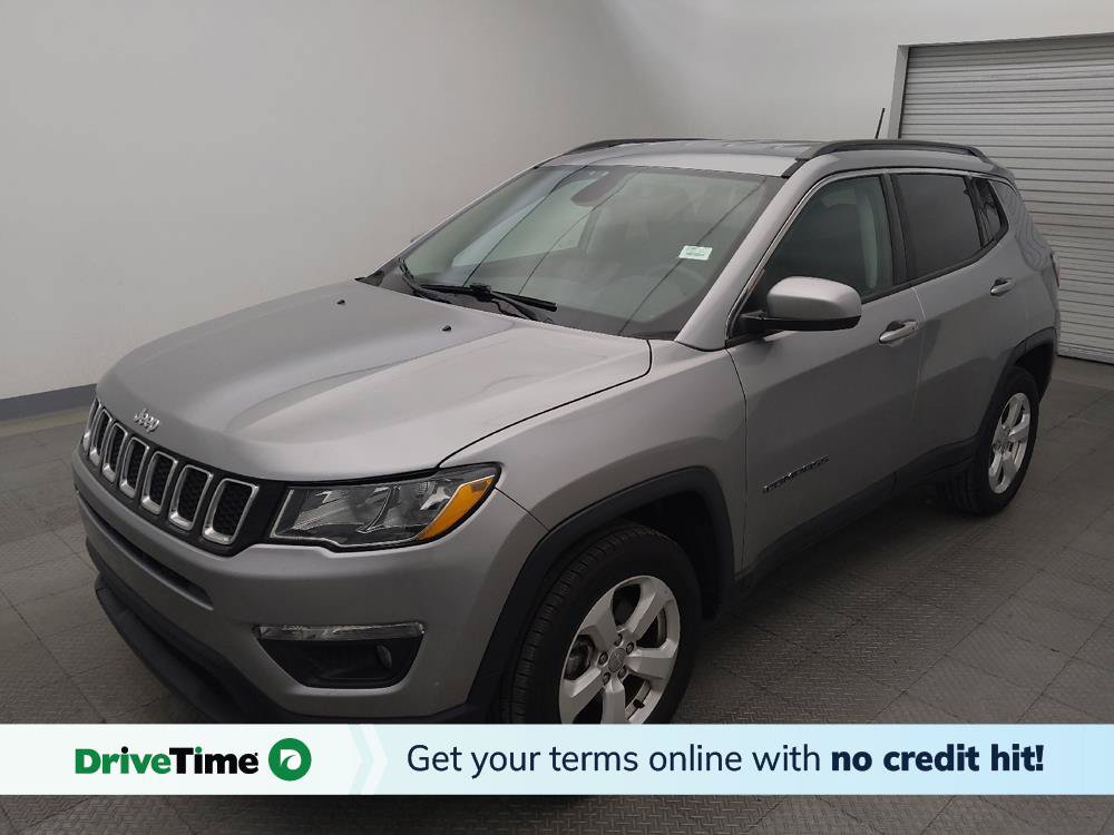 Used 2018 Jeep Compass Latitude AWD/4WD image 1