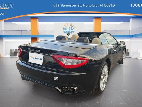 Used 2012 Maserati GranTurismo Convertible RWD image 10