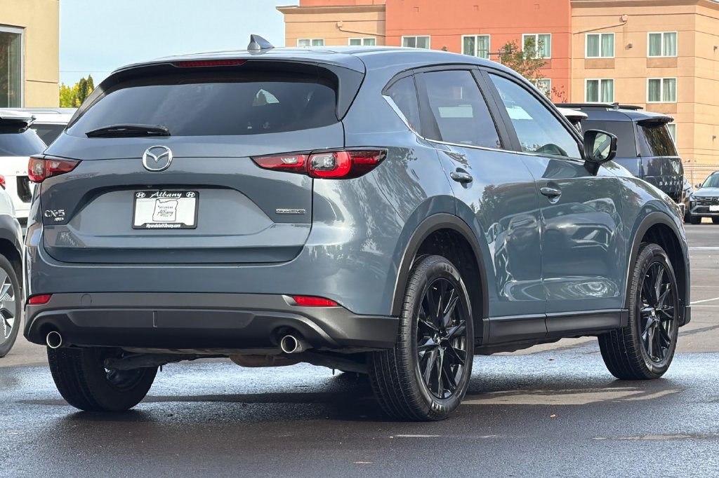 Used 2025 MAZDA CX-5 Carbon Edition AWD/4WD image 4