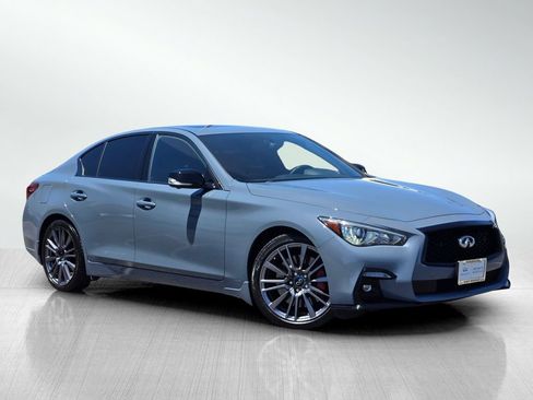 Used 2024 INFINITI Q50 Red Sport 400 RWD image 1