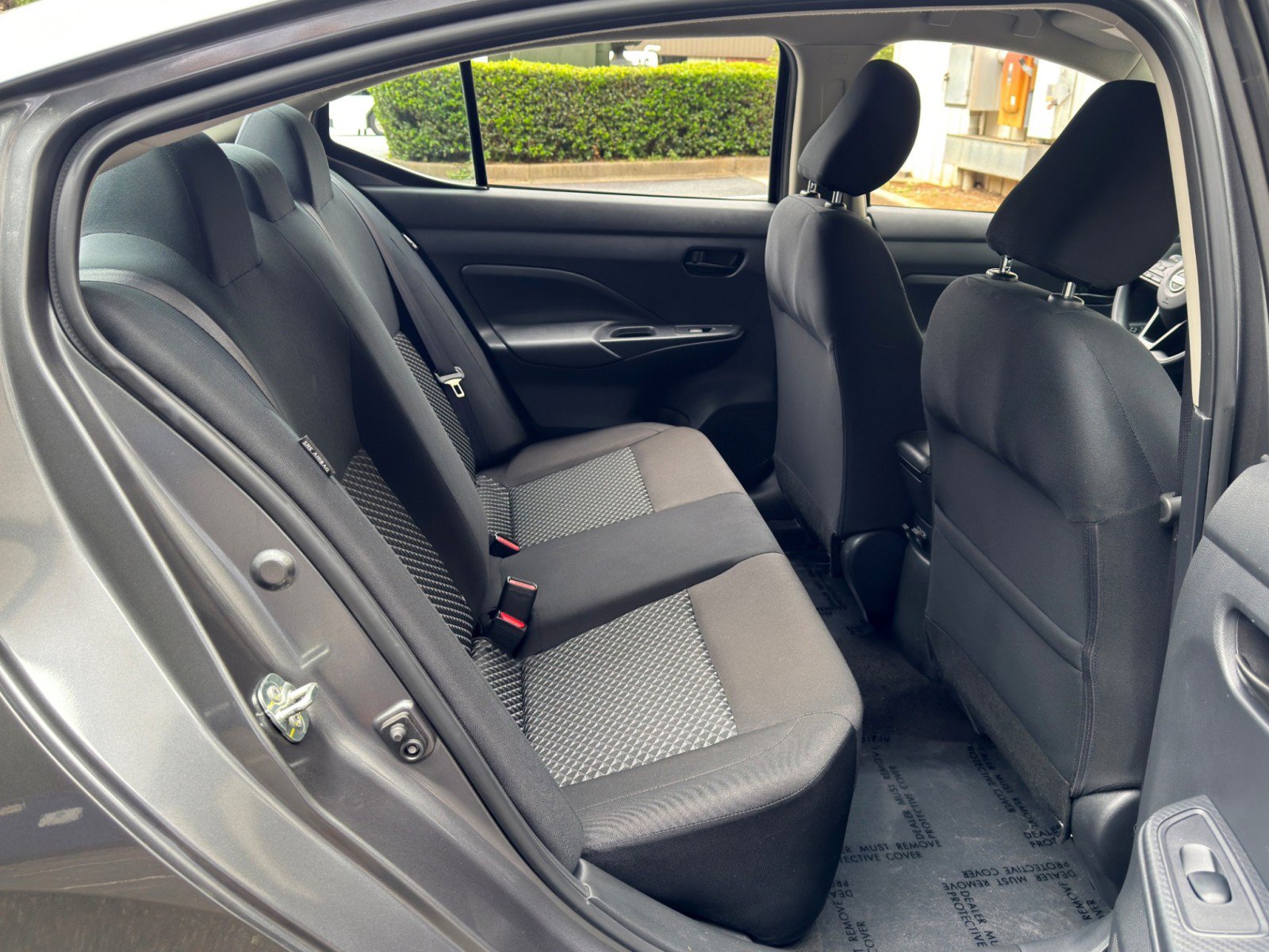 Used 2024 Nissan Versa S w/ Trunk Package FWD image 32