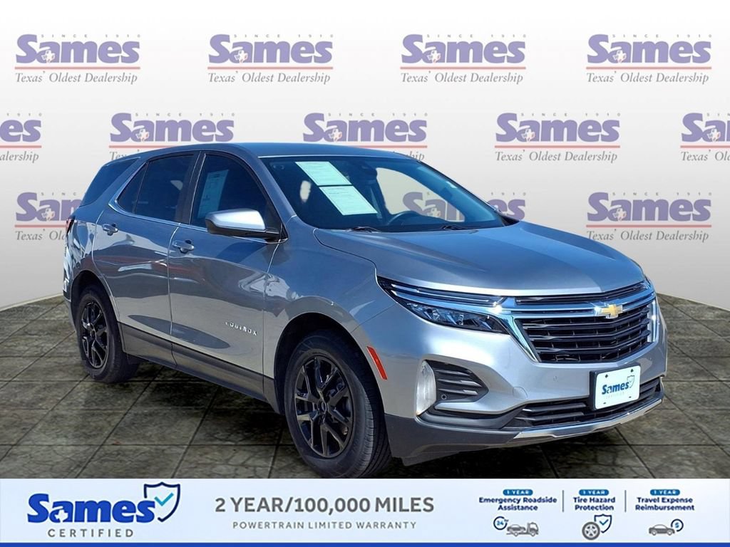 Used 2024 Chevrolet Equinox LT w/ LPO, Floor Liner Package FWD image 1