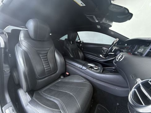Used 2017 Mercedes-Benz S 550 4MATIC Coupe image 13