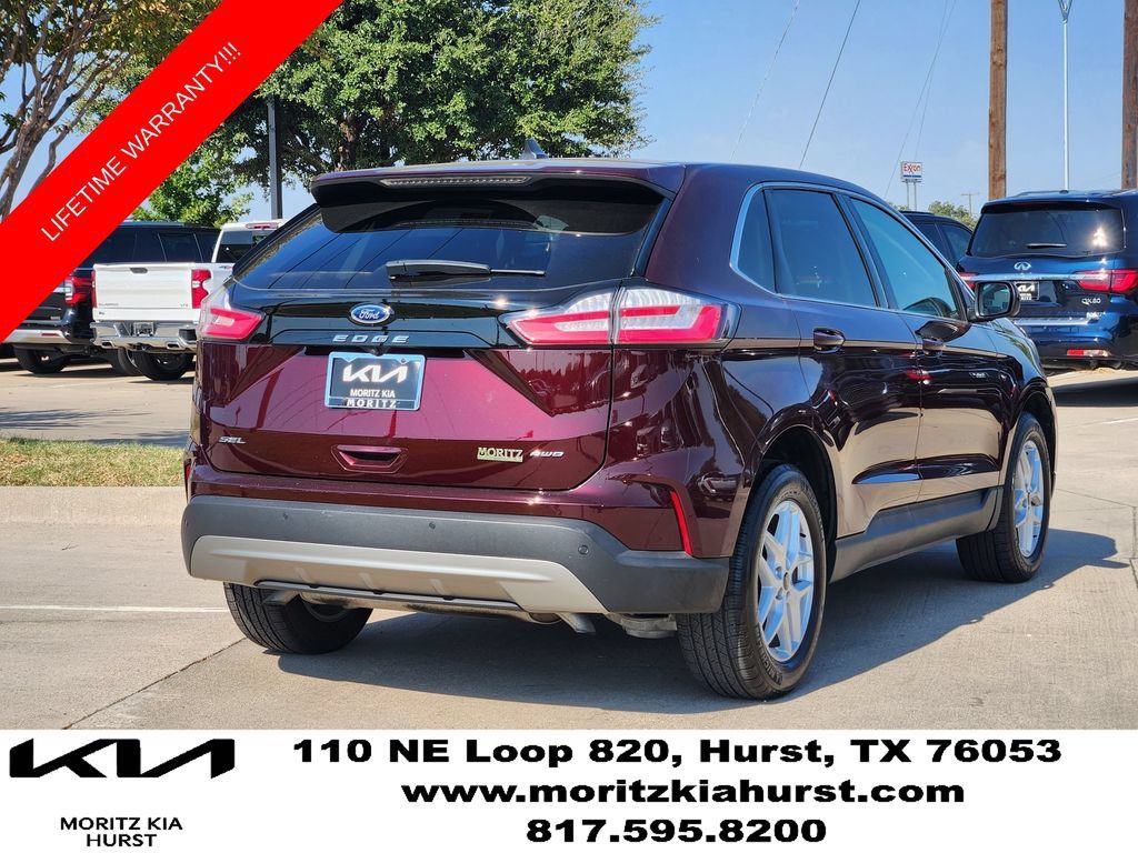 Used 2023 Ford Edge SEL w/ Convenience Package AWD/4WD image 4