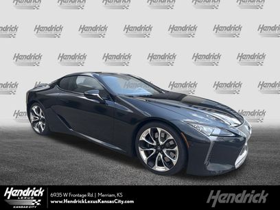 Used 2022 Lexus LC 500 Coupe w/ Sport Package