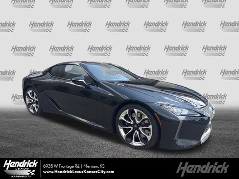 Used 2022 Lexus LC 500 Coupe w/ Sport Package RWD image 1