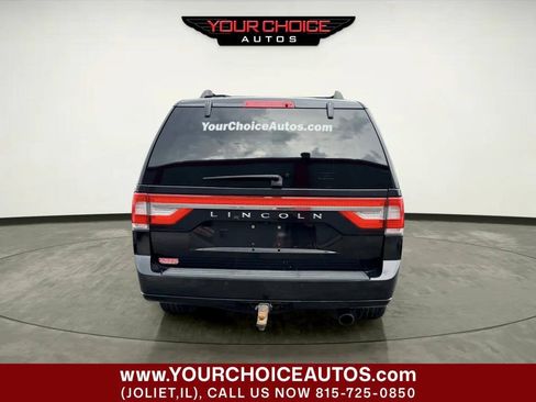 Used 2015 Lincoln Navigator 4WD image 4