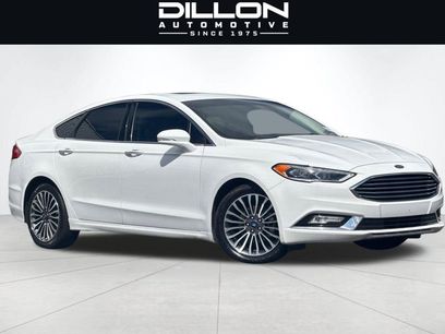 Used 2018 Ford Fusion Titanium