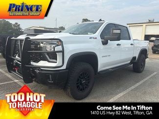 Used 2024 Chevrolet Silverado 2500 ZR2 w/ Technology Package AWD/4WD video 1