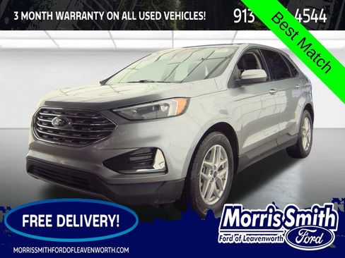 Used 2022 Ford Edge SEL image 1