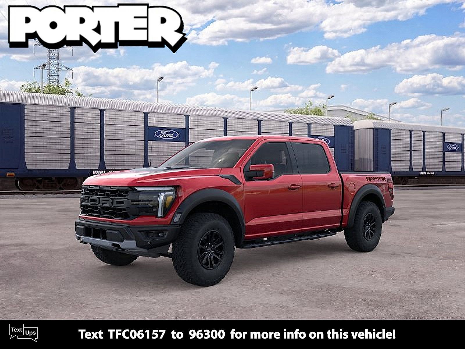 New 2026 Ford F150 Raptor AWD/4WD image 1