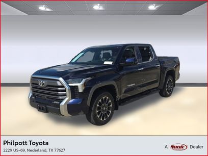 Used 2025 Toyota Tundra Limited w/ Power Package
