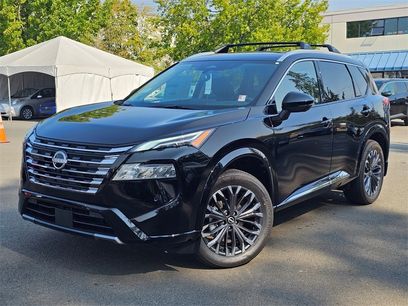 New 2026 Nissan Rogue Platinum