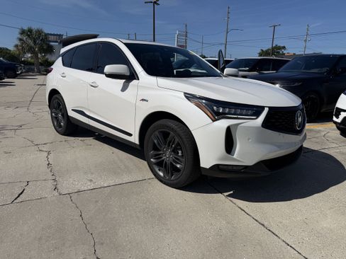 Used 2023 Acura RDX A-Spec FWD image 2