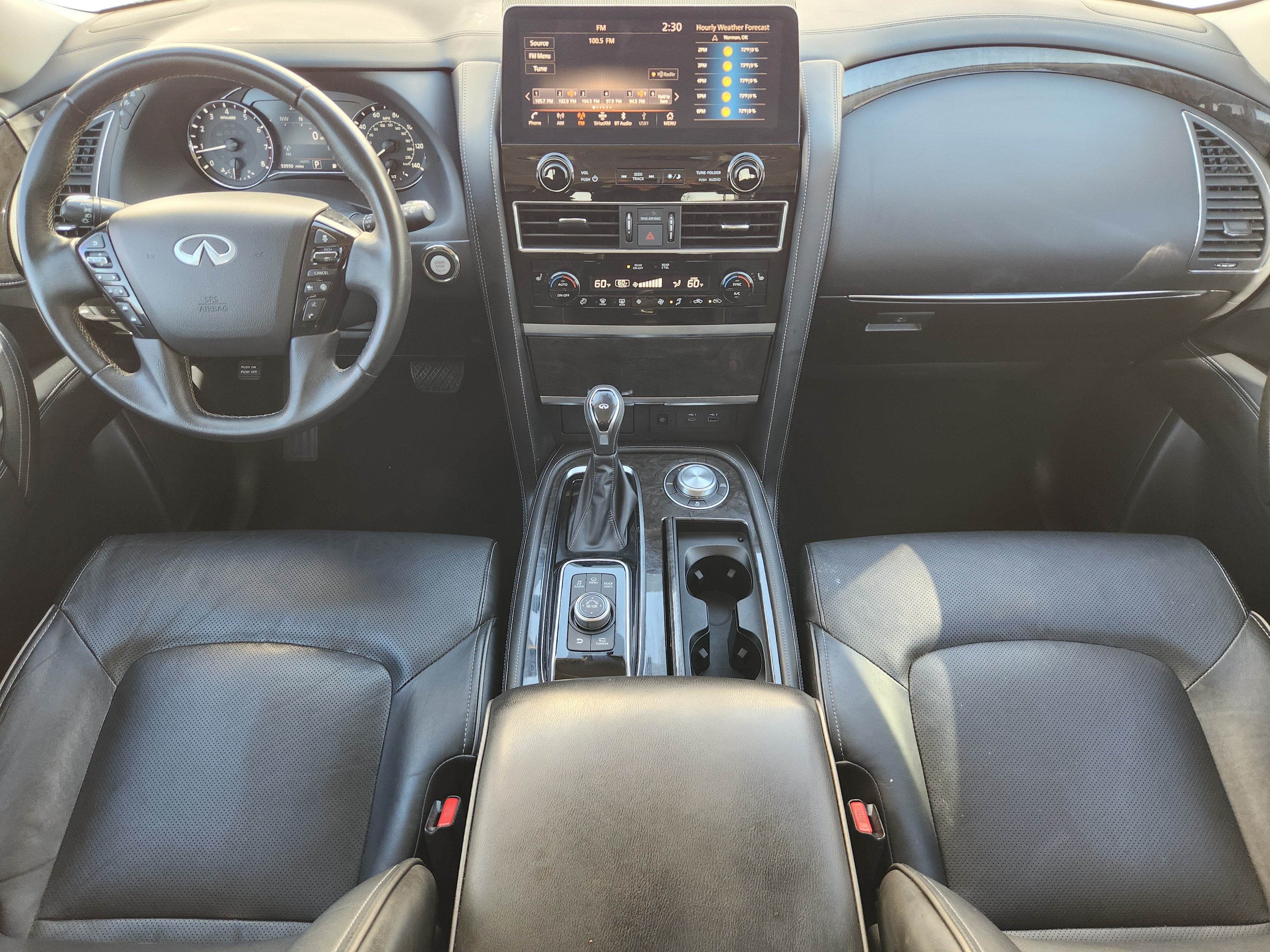 Used 2023 INFINITI QX80 Luxe w/ Cargo Package AWD/4WD image 26