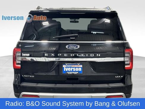 Used 2022 Ford Expedition Max Limited image 8