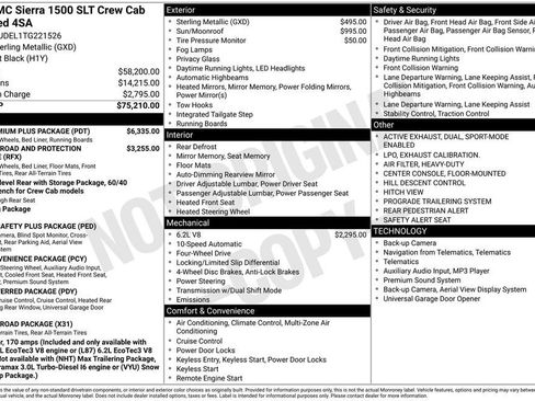 New 2026 GMC Sierra 1500 SLT w/ SLT Premium Plus Package image 5