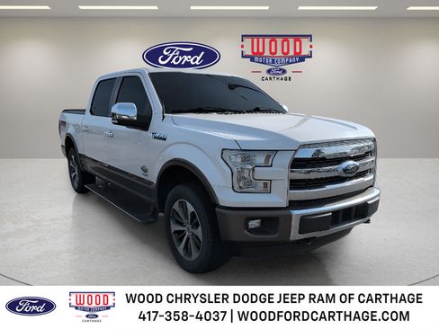 Used 2016 Ford F150 King Ranch w/ Equipment Group 601A Luxury AWD/4WD image 1