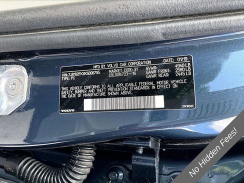 Used 2019 Volvo S60 T5 Momentum w/ Premium Package FWD image 28