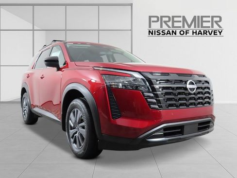 New 2026 Nissan Pathfinder SV AWD/4WD image 7