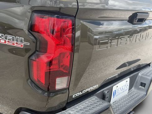 Used 2024 Chevrolet Colorado Trail Boss w/ Advanced Trailering Package AWD/4WD image 14