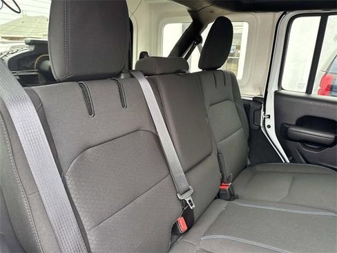 Used 2023 Jeep Wrangler Unlimited Rubicon 4xe w/ Cold Weather Group image 12