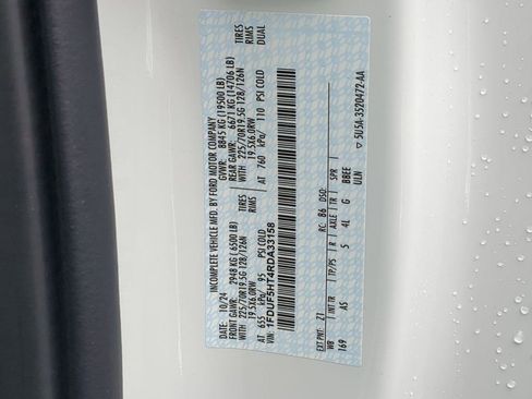 New 2024 Ford F550 4x4 Regular Cab Super Duty image 26