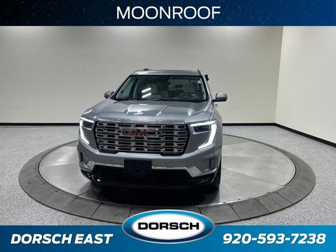 Used 2024 GMC Acadia Denali w/ Super Cruise Package AWD/4WD image 3