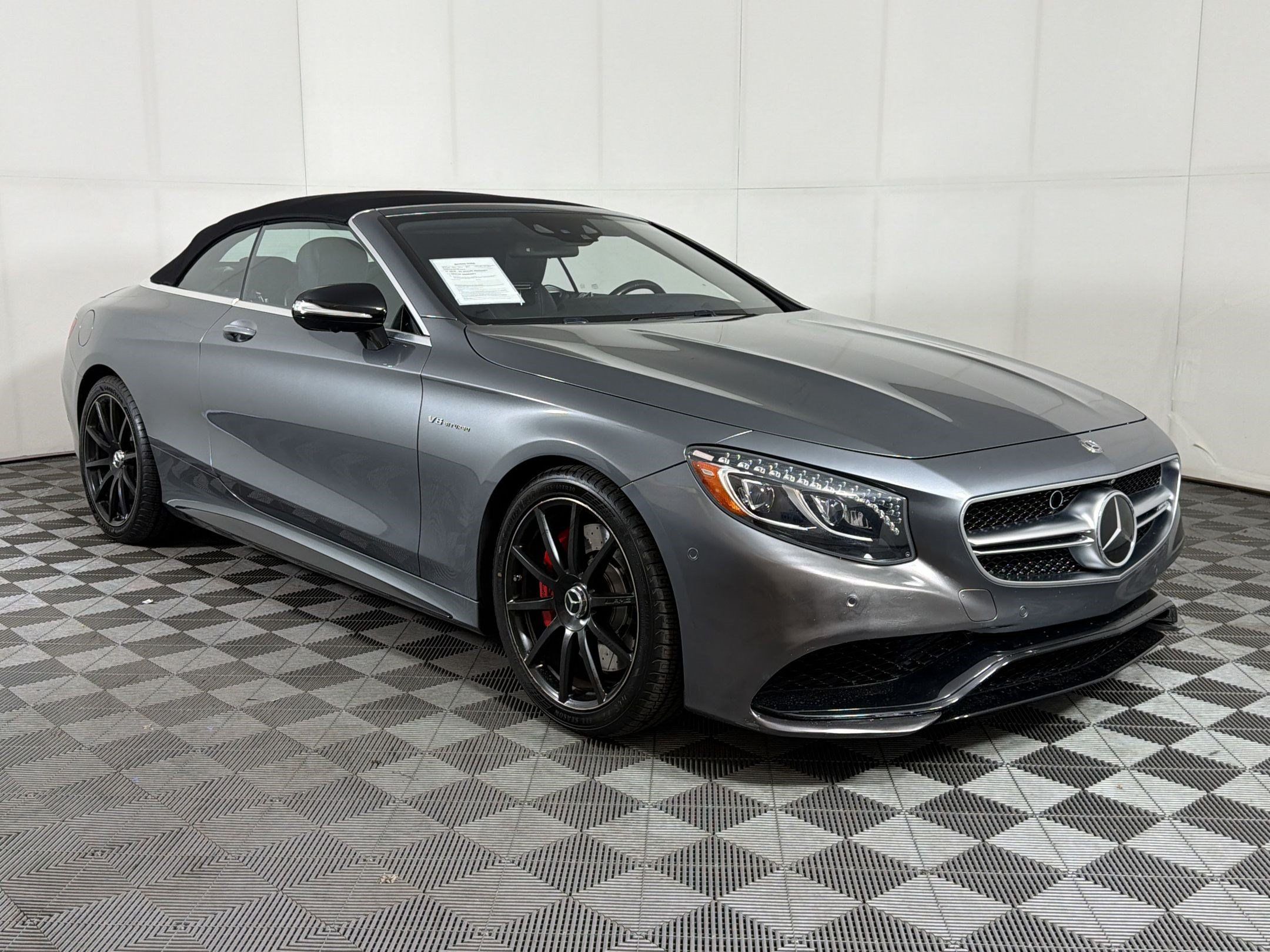 Used 2017 Mercedes-Benz S 63 AMG 4MATIC Cabriolet image 7