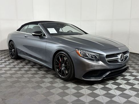 Used 2017 Mercedes-Benz S 63 AMG 4MATIC Cabriolet image 7