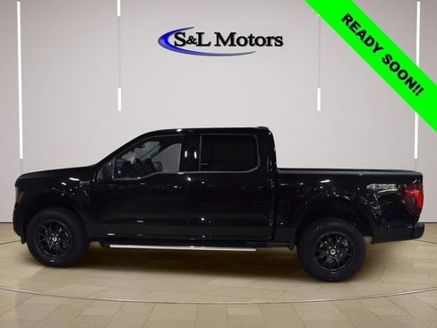 Used 2025 Ford F150 XLT w/ Equipment Group 301A Standard AWD/4WD image 3