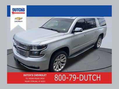 Used 2015 Chevrolet Suburban LTZ