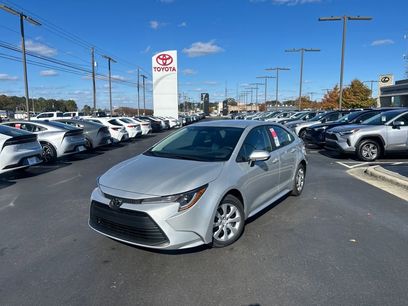New 2026 Toyota Corolla LE