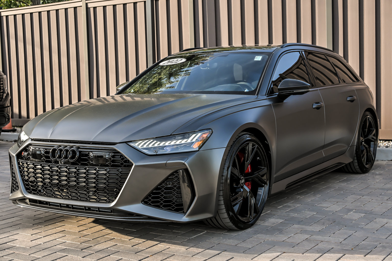 Used 2022 Audi RS 6 AWD/4WD image 5