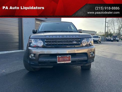 Used 2013 Land Rover Range Rover Sport HSE LUX image 1