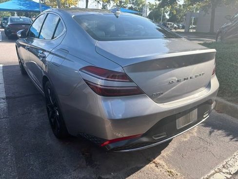 Used 2023 Genesis G70 2.0T w/ Sport Prestige Package RWD image 6