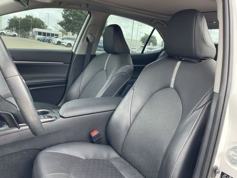 Used 2024 Toyota Camry XSE w/ Navigation Package FWD image 24